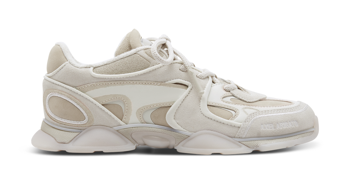 Eris Sneaker - Off White/Taupe