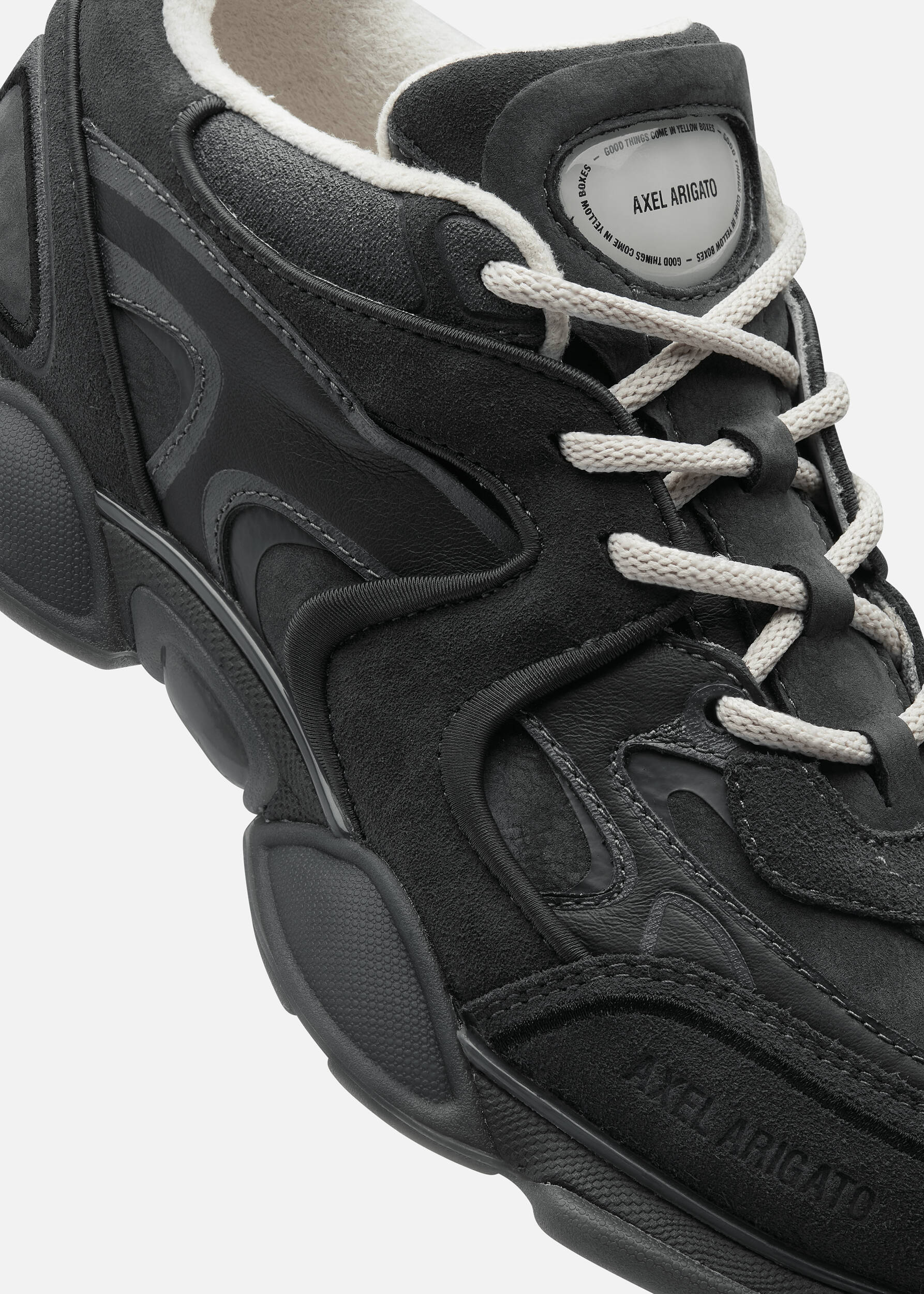 Eris Sneaker - Black/Black