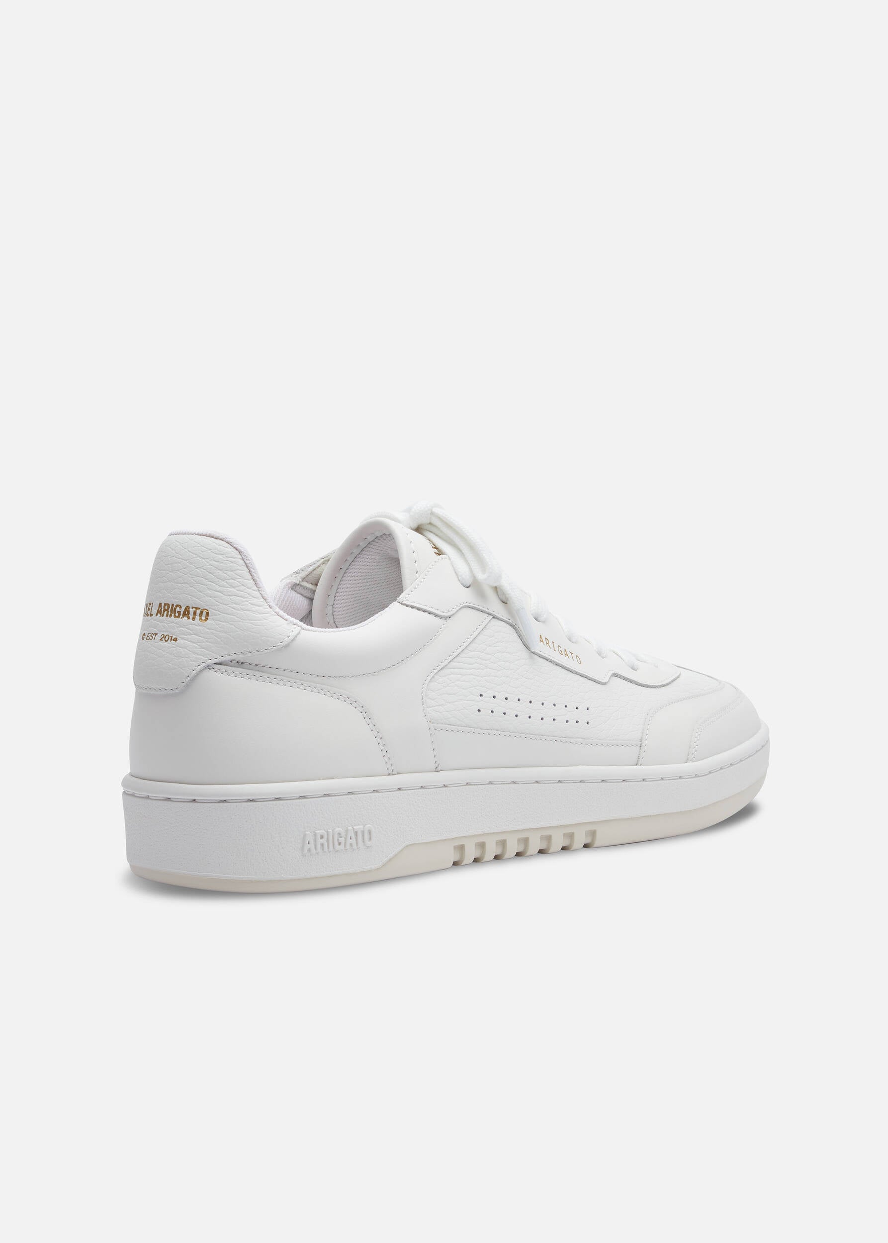 Dice T-Toe Sneaker - Off White/Off White