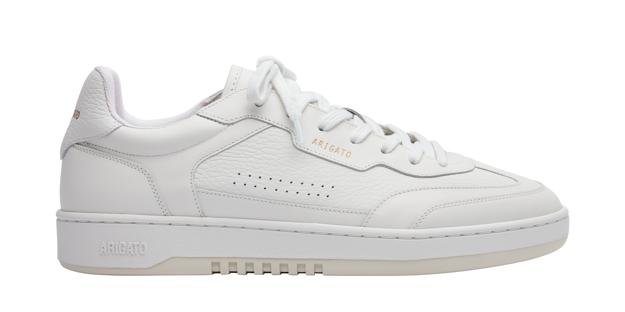 Dice T-Toe Sneaker - Off White/Off White