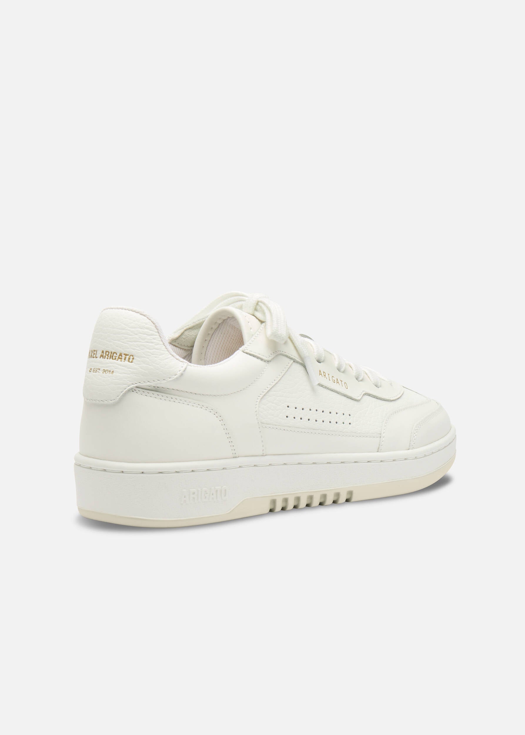 Dice T-Toe Sneaker - Off White/Off White