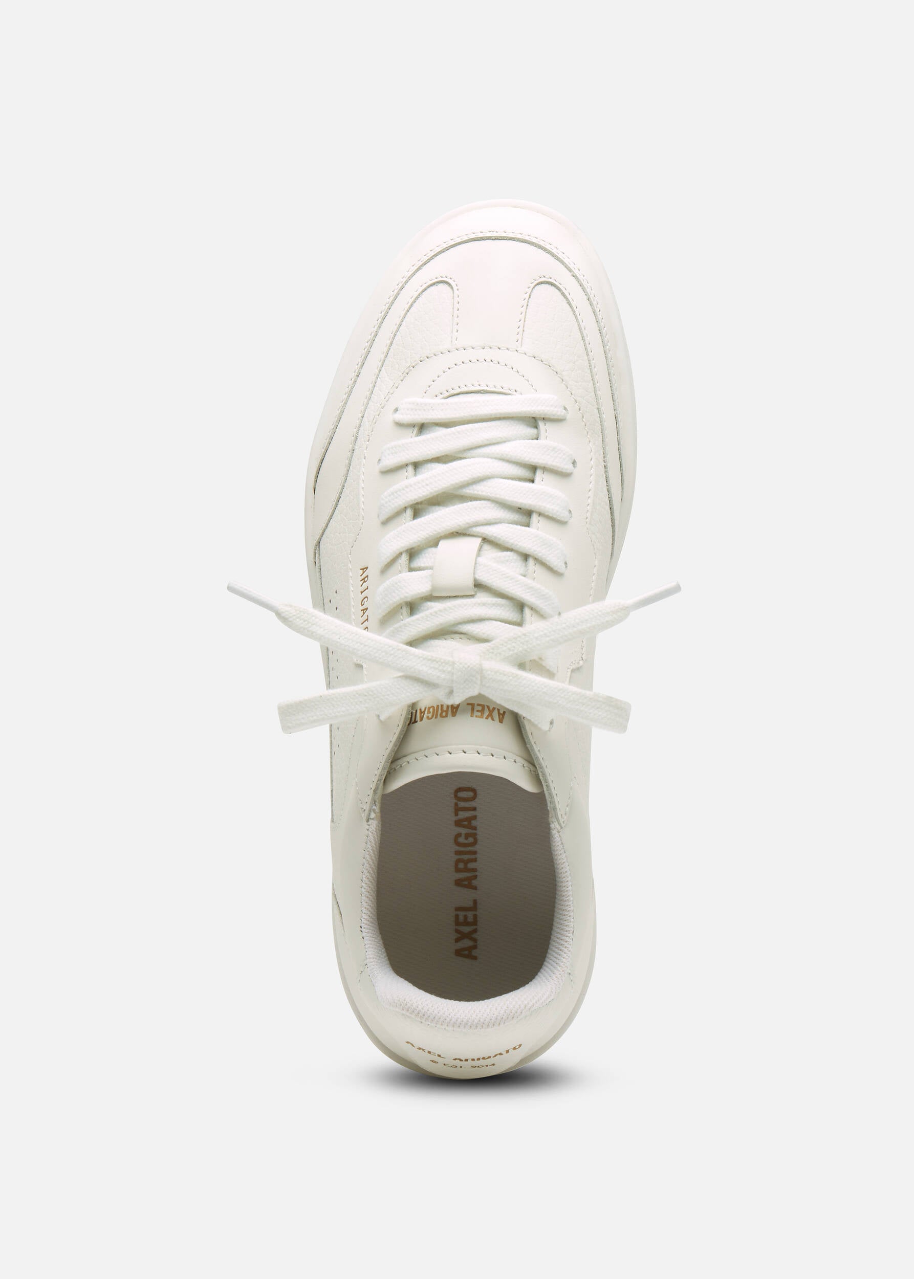 Dice T-Toe Sneaker - Off White/Off White