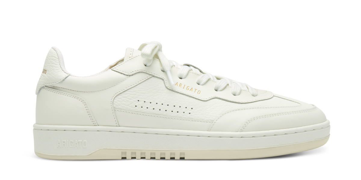 Dice T-Toe Sneaker - Off White/Off White