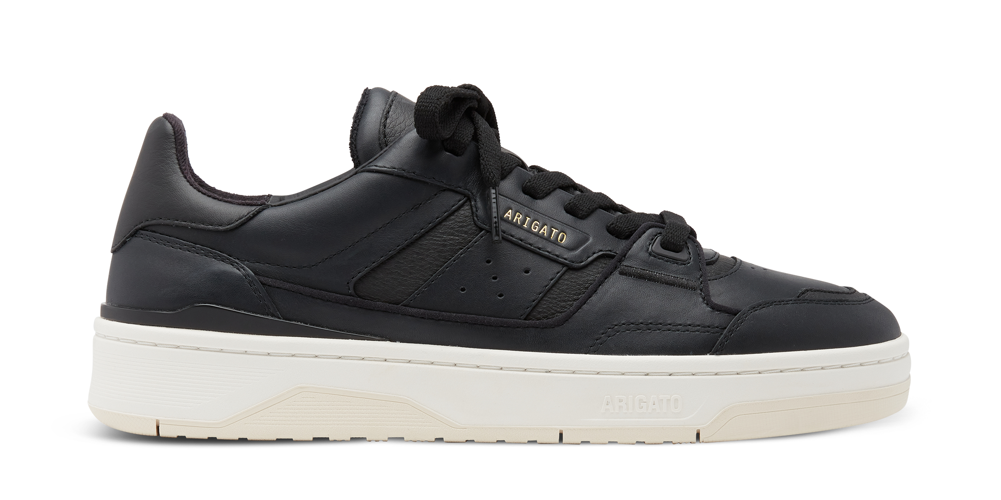 Clay Sneaker - Black/Off White