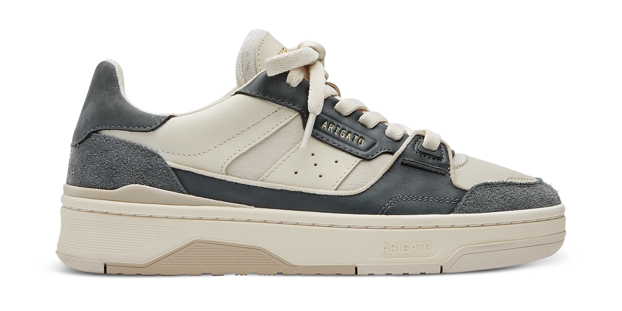 Clay Sneaker - Beige/Black