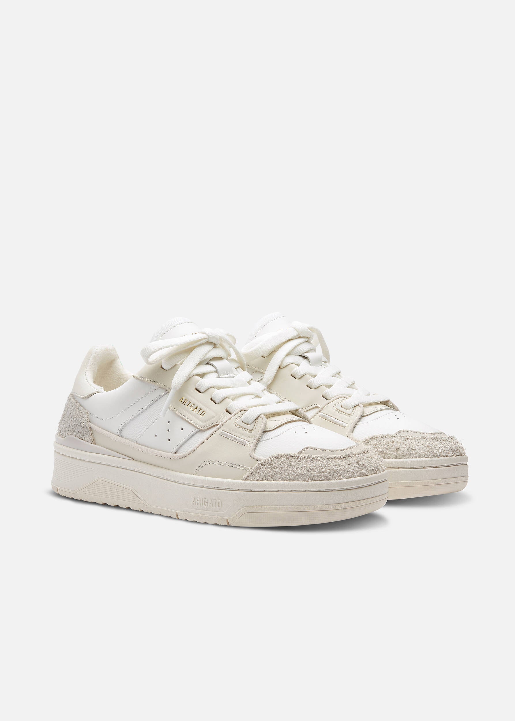 Clay Sneaker - Beige/White