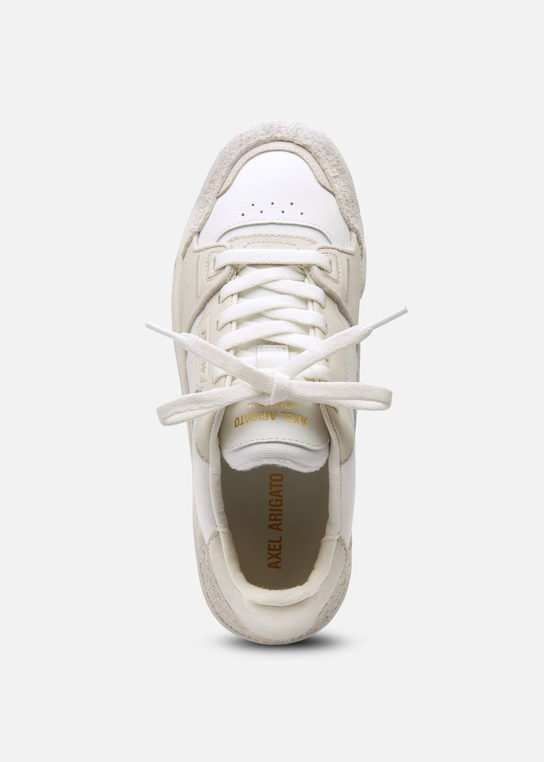 Clay Sneaker - Beige/White