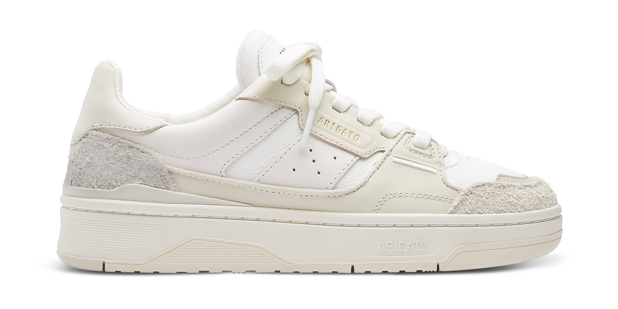 Clay Sneaker - Beige/White