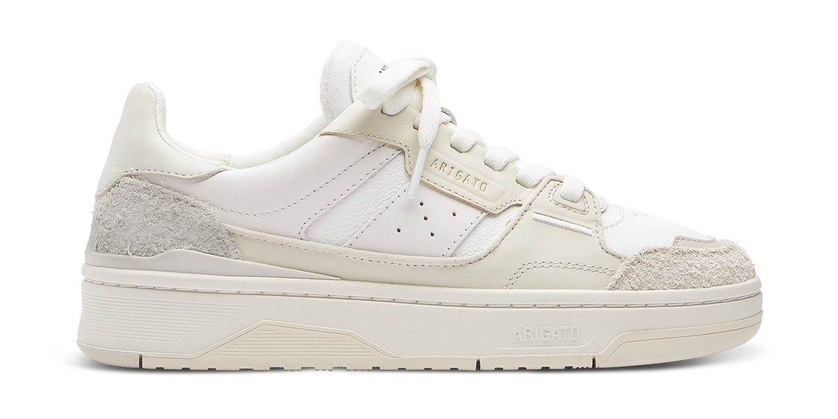 Clay Sneaker - Beige/White