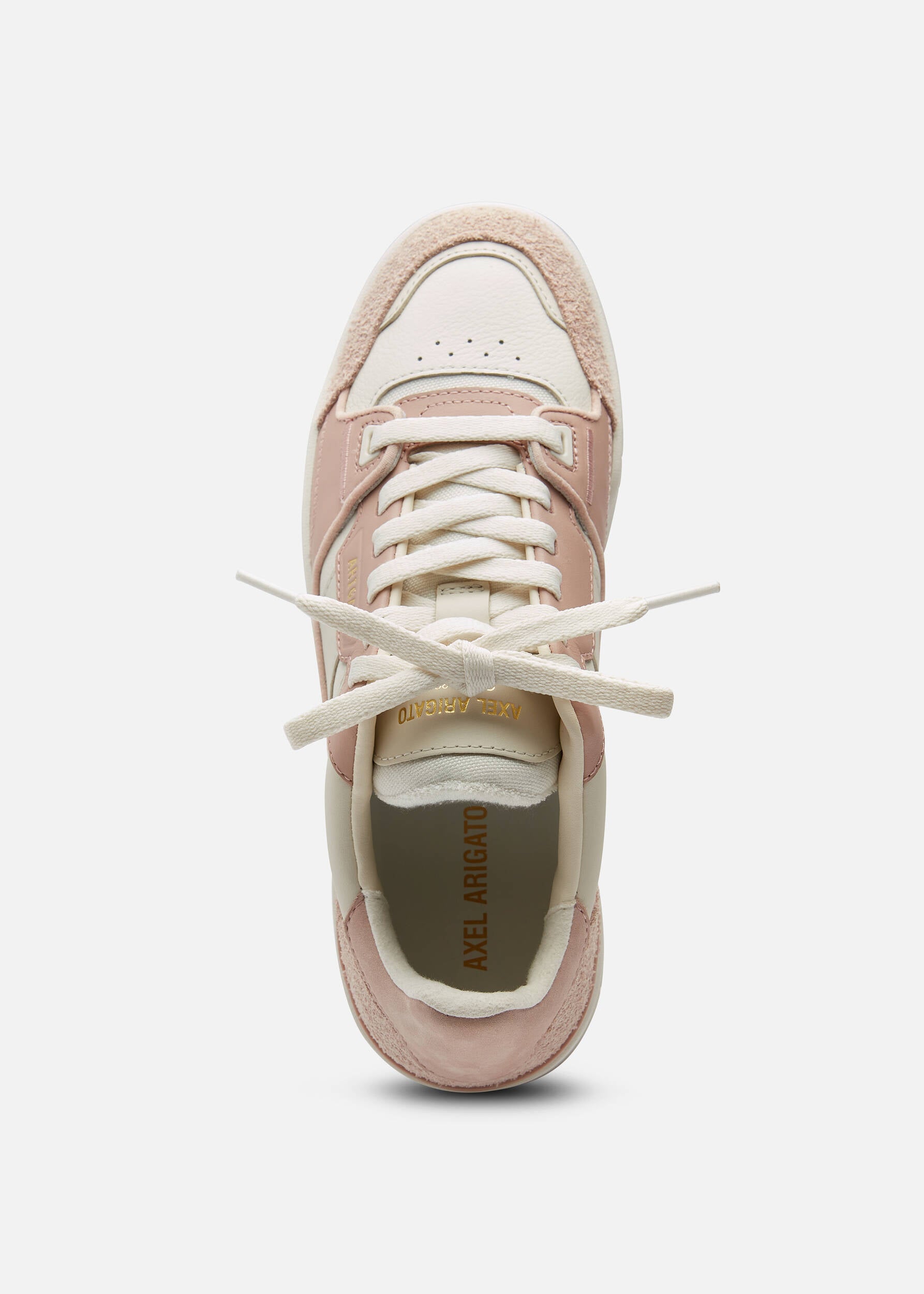 Clay Sneaker - Beige/Light Pink