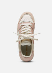 Clay Sneaker - Beige/Light Pink