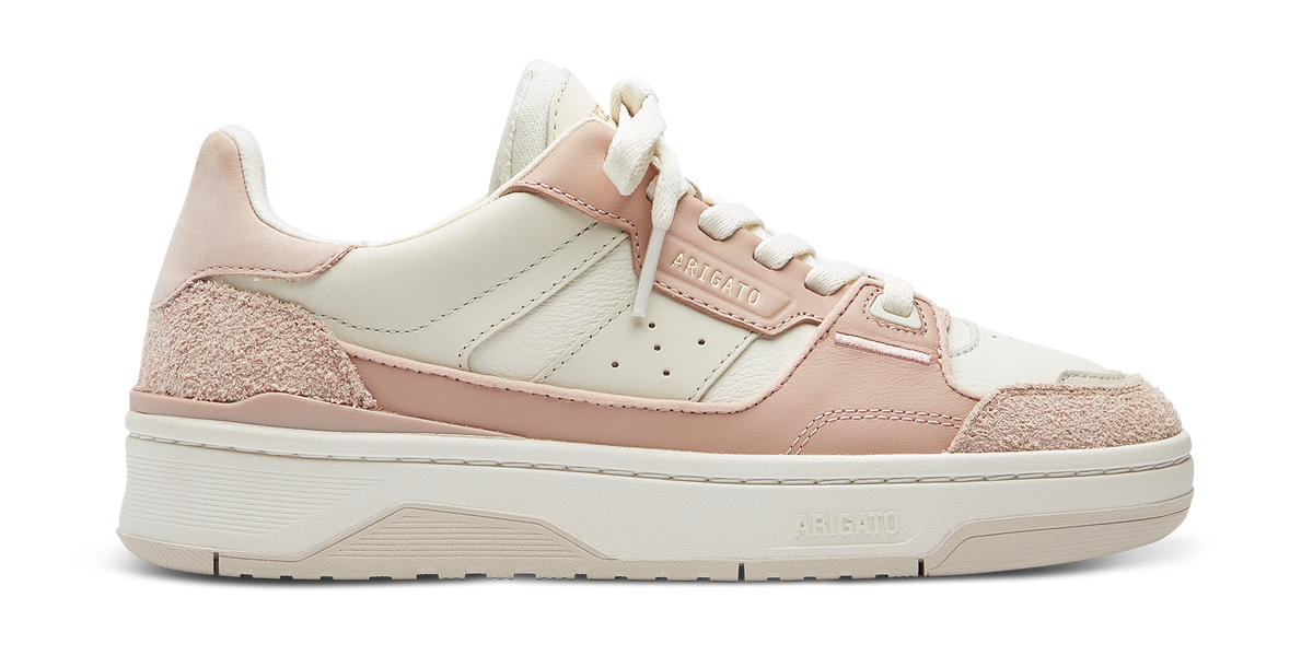 Clay Sneaker - Beige/Light Pink