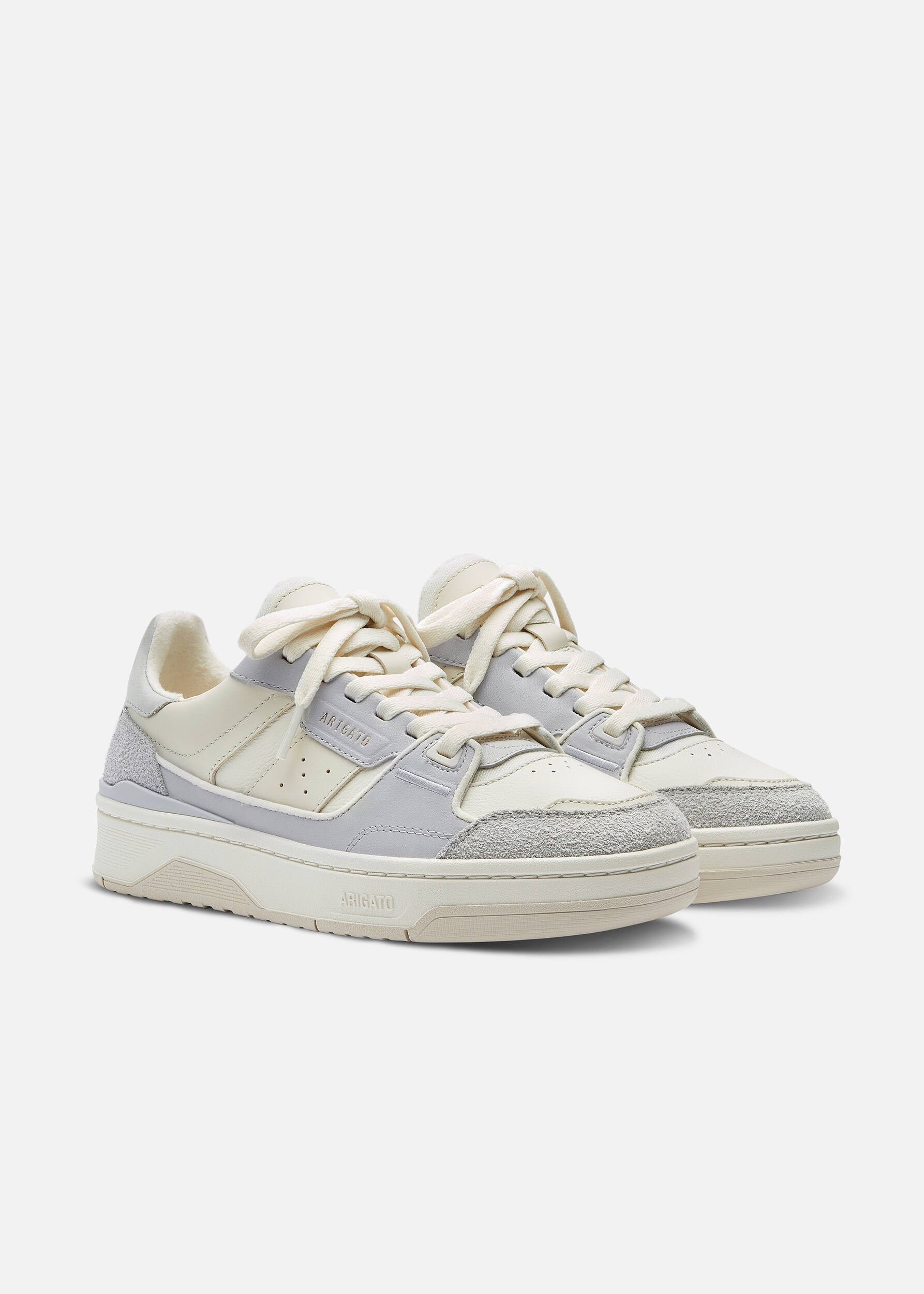 Clay Sneaker - Beige/Light Grey