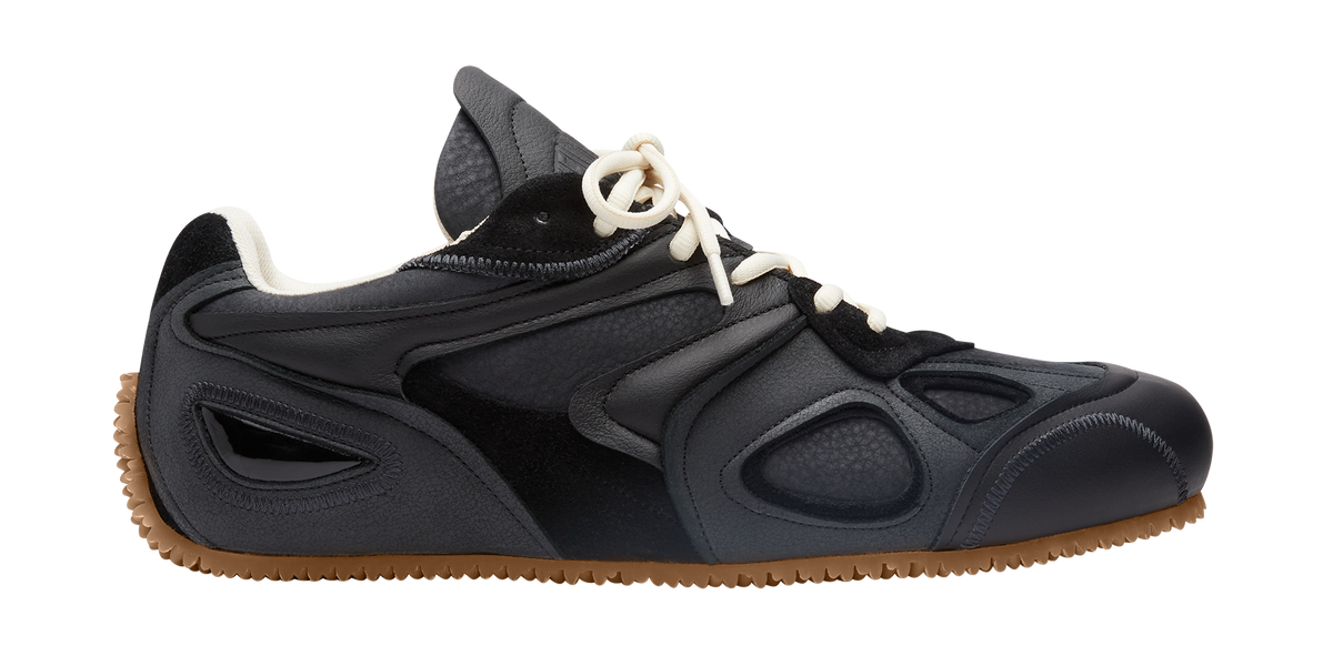 Slow Runner - Black/Gum