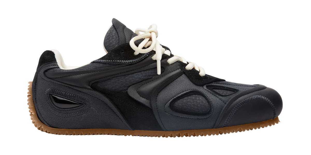 Slow Runner - Black/Gum