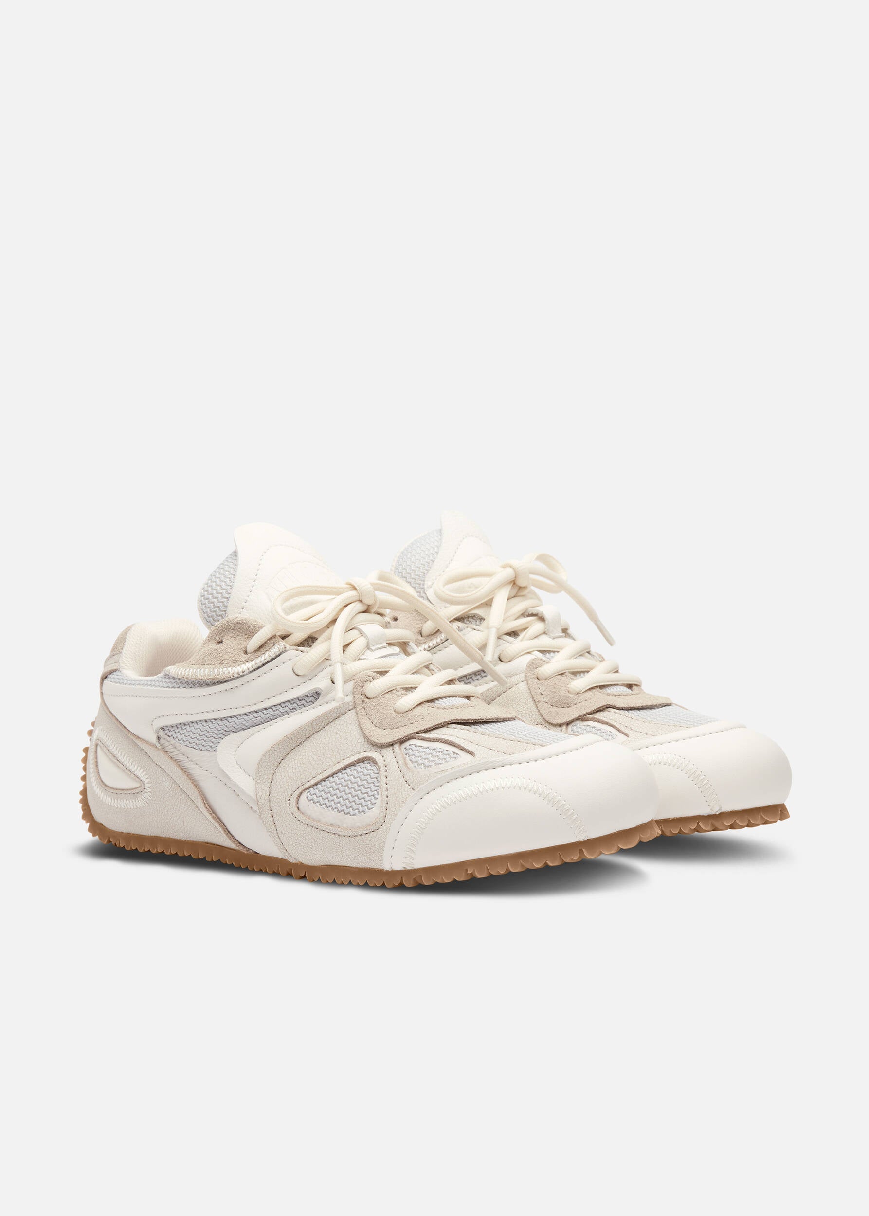 Slow Runner - Off White/Gum