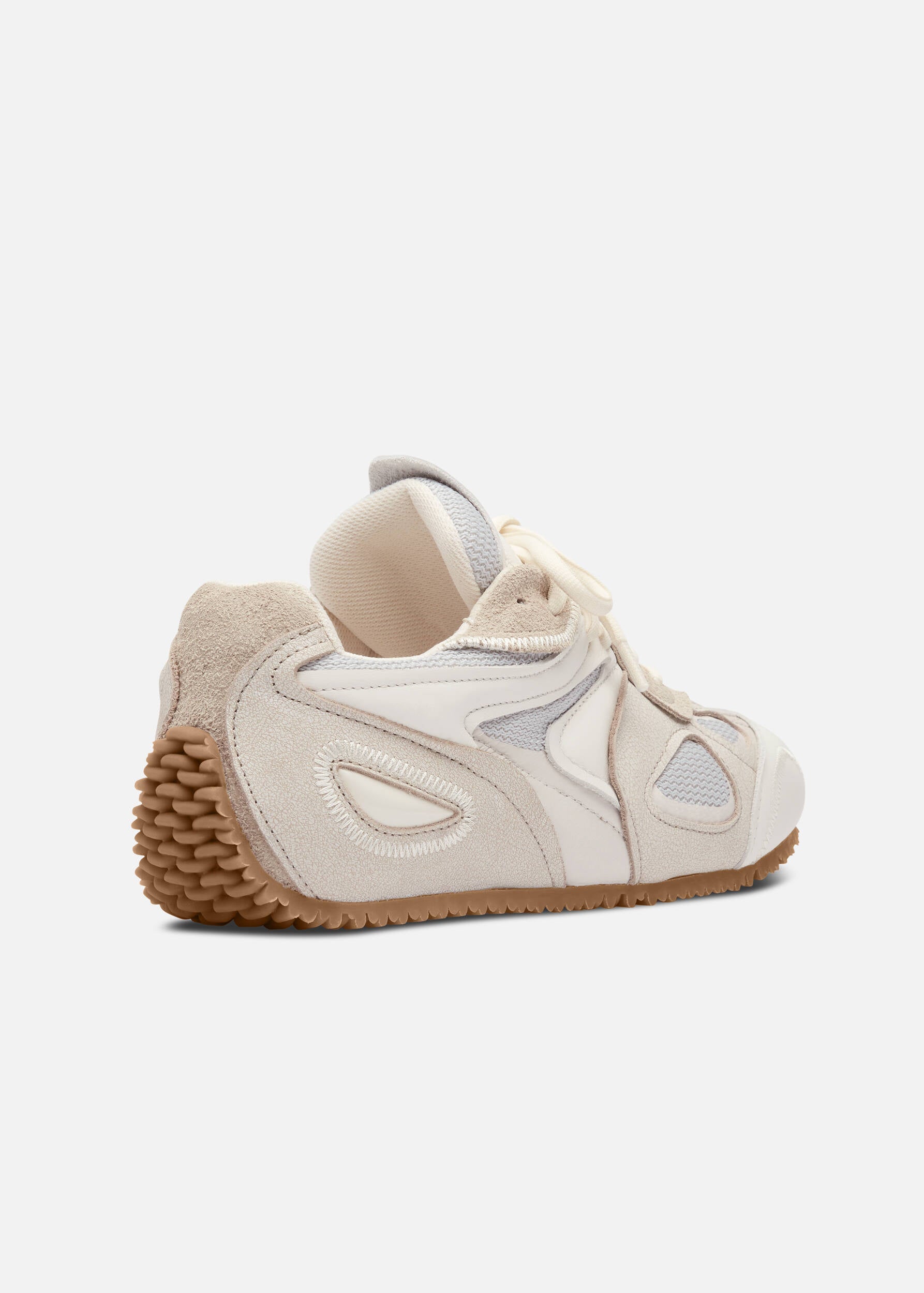 Slow Runner - Off White/Gum