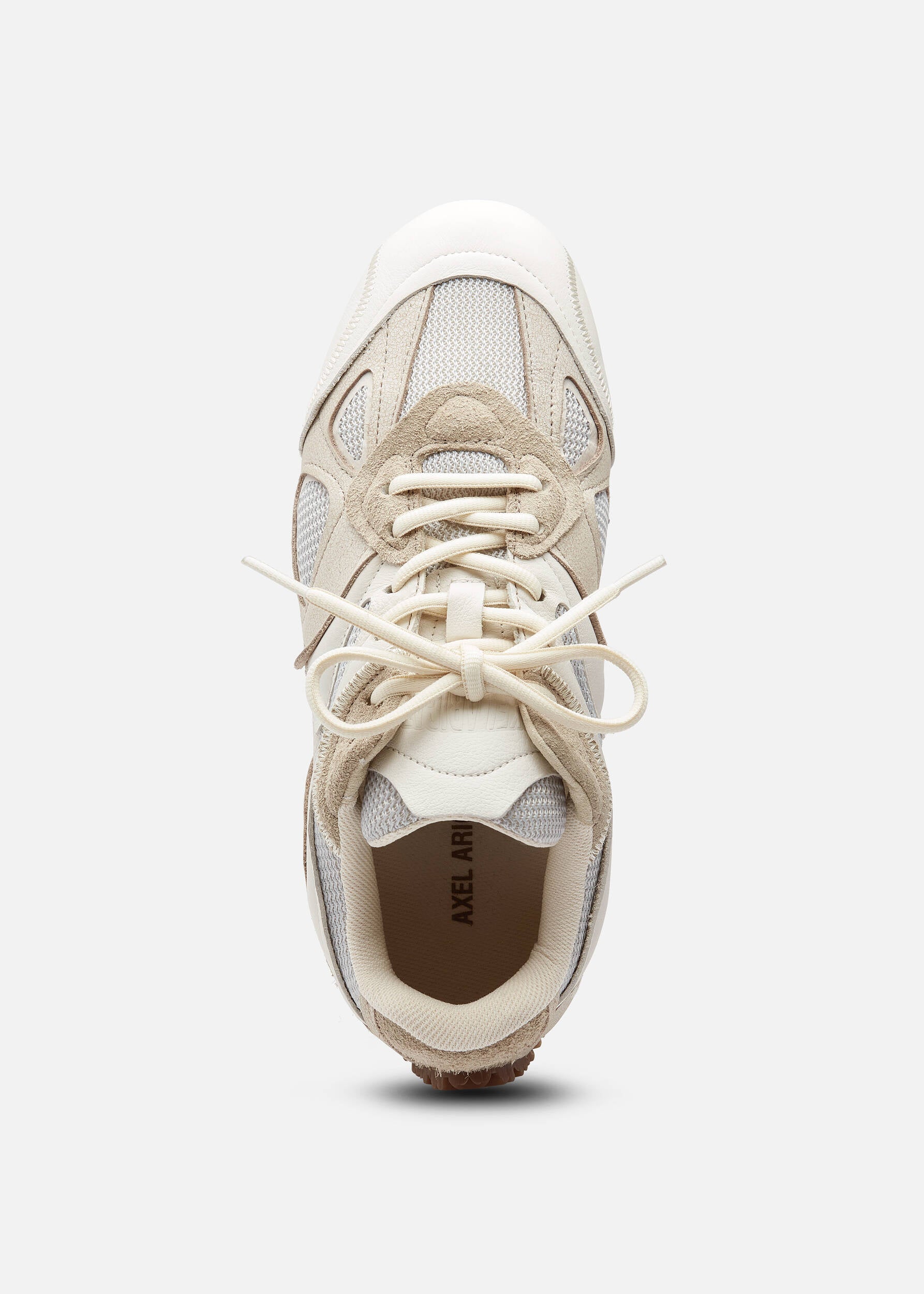 Slow Runner - Off White/Gum