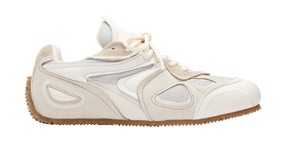 Slow Runner - Off White/Gum