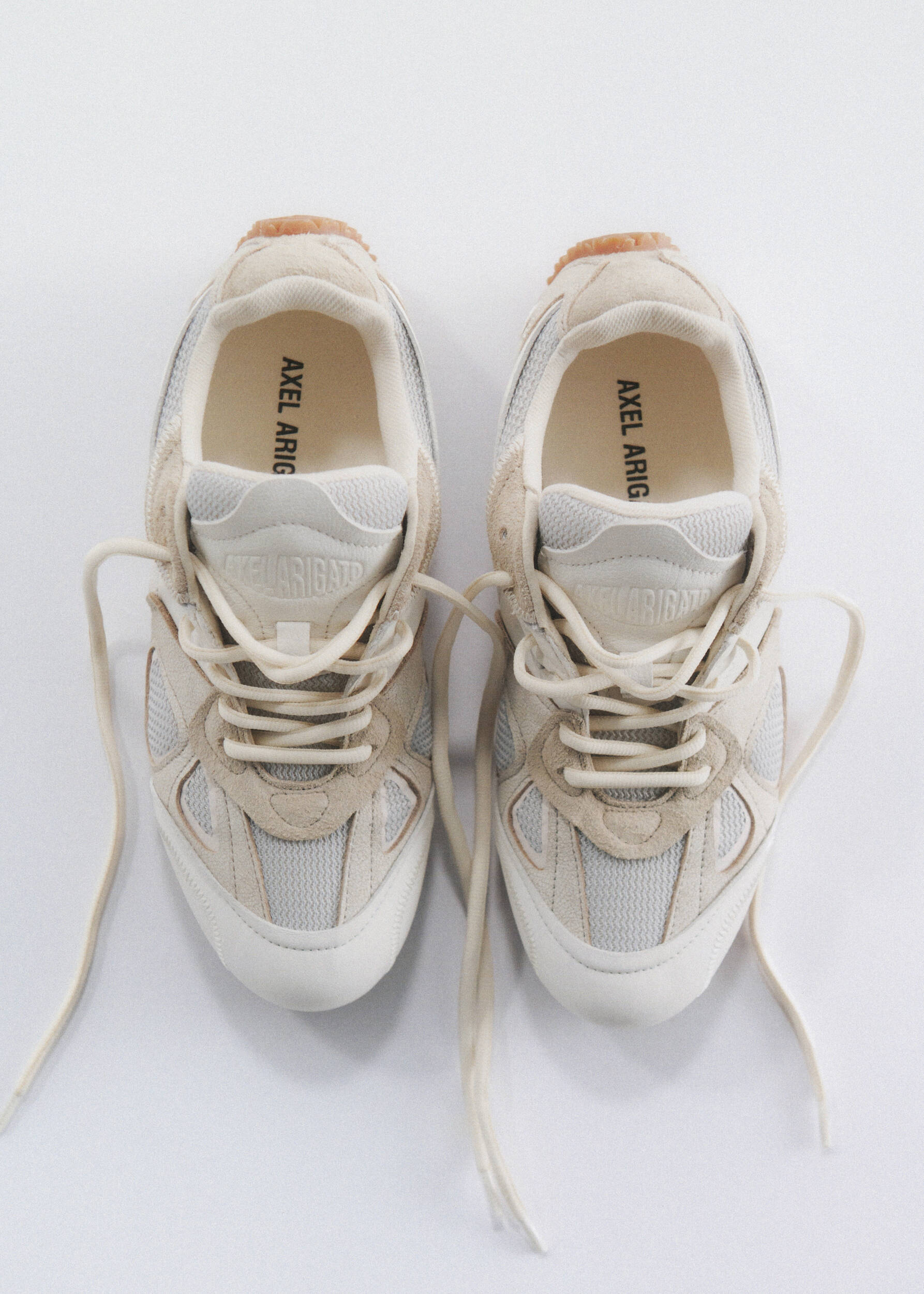 Slow Runner - Off White/Gum