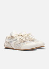 Slow Runner - Off White/Gum