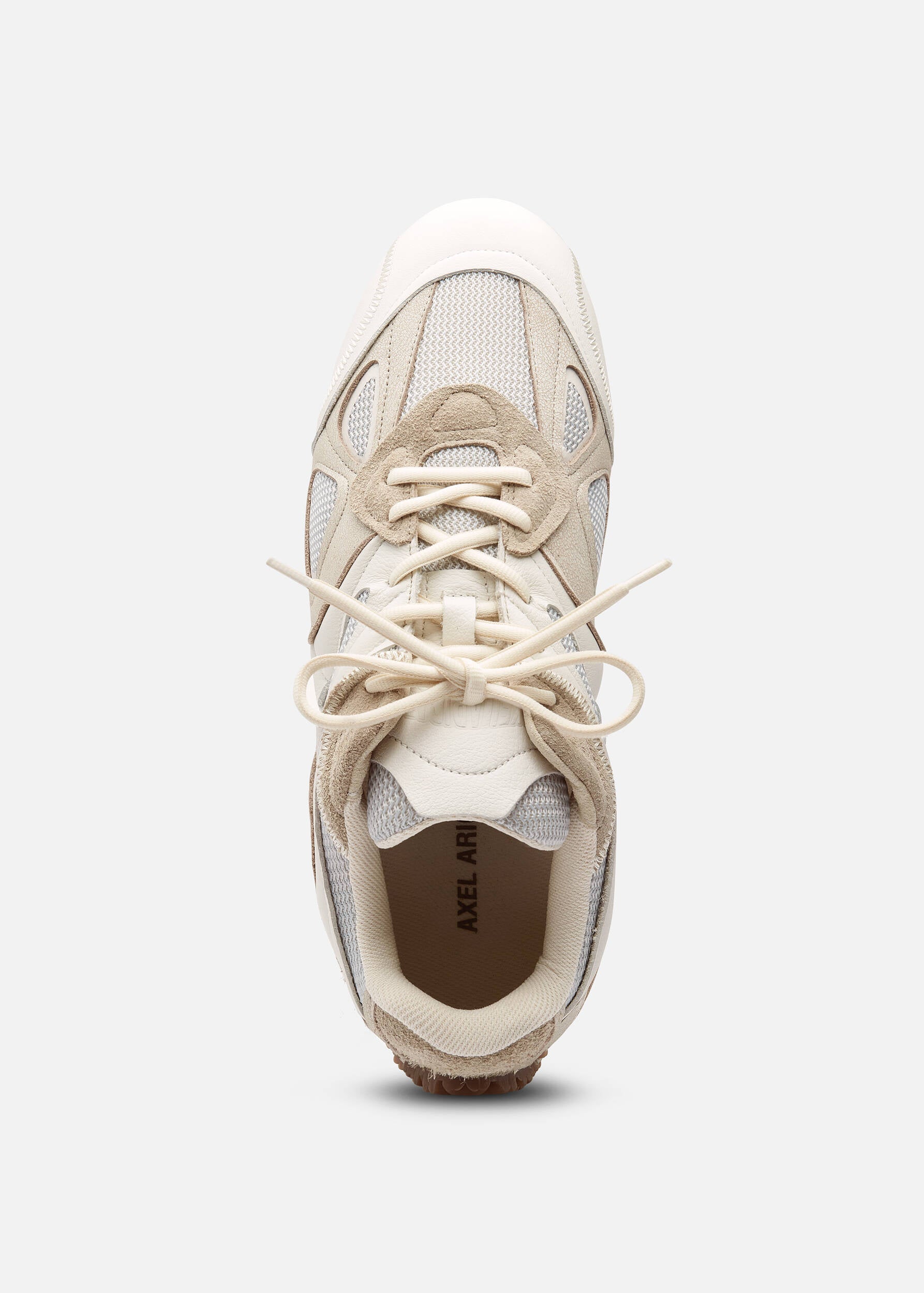 Slow Runner - Off White/Gum