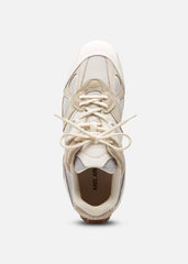 Slow Runner - Off White/Gum