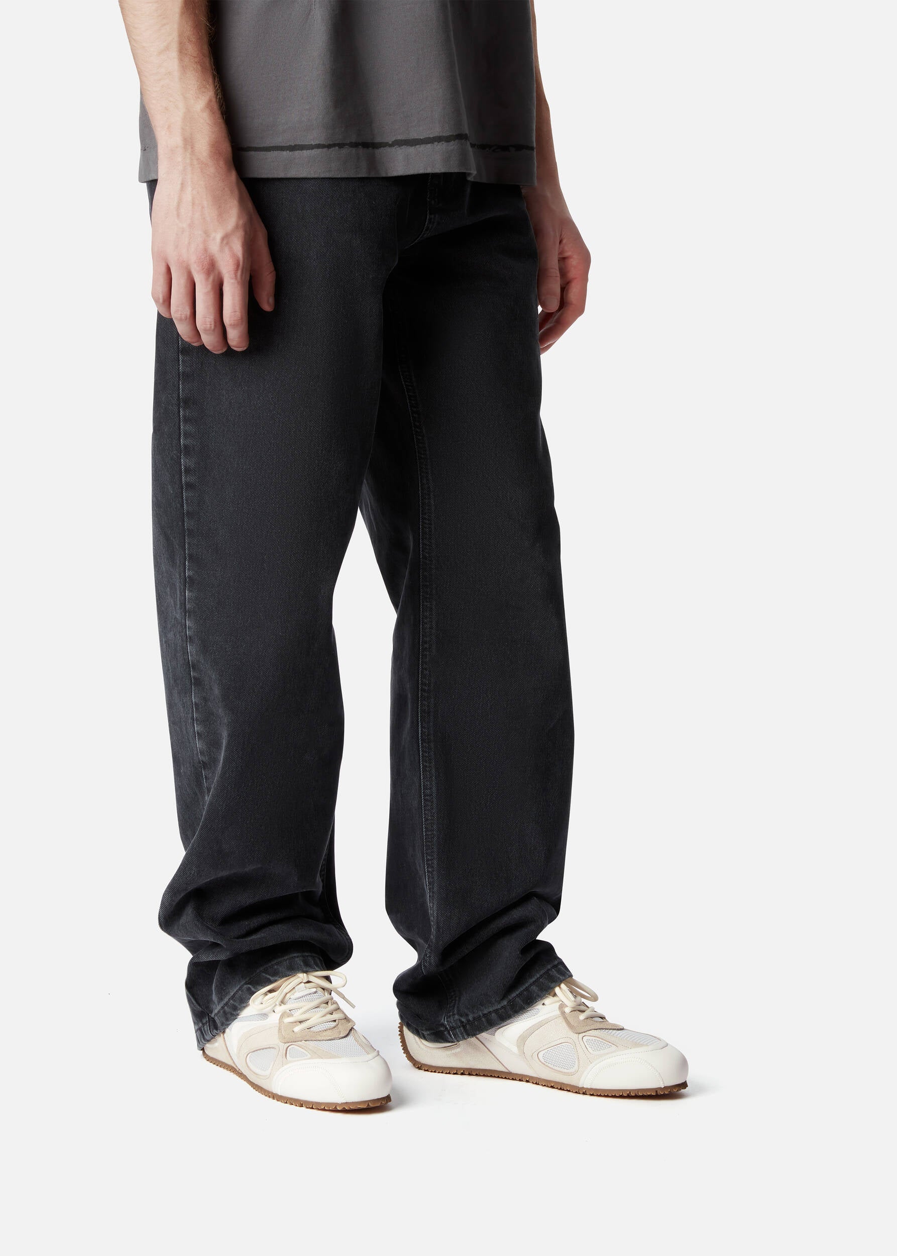 Slow Runner - Off White/Gum