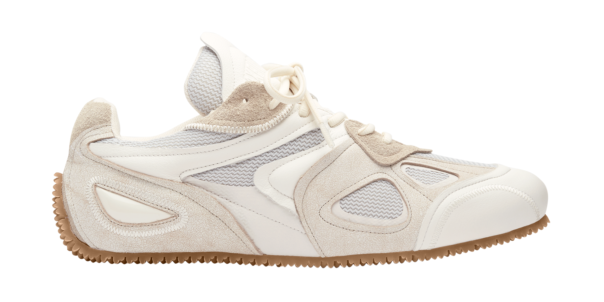 Slow Runner - Off White/Gum