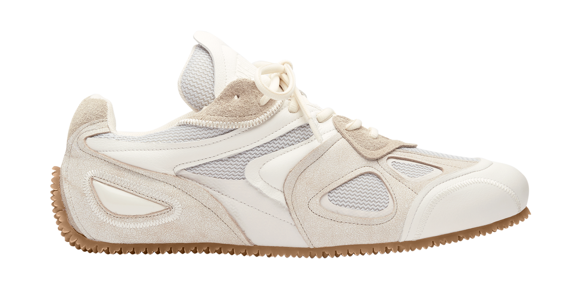 Slow Runner - Off White/Gum