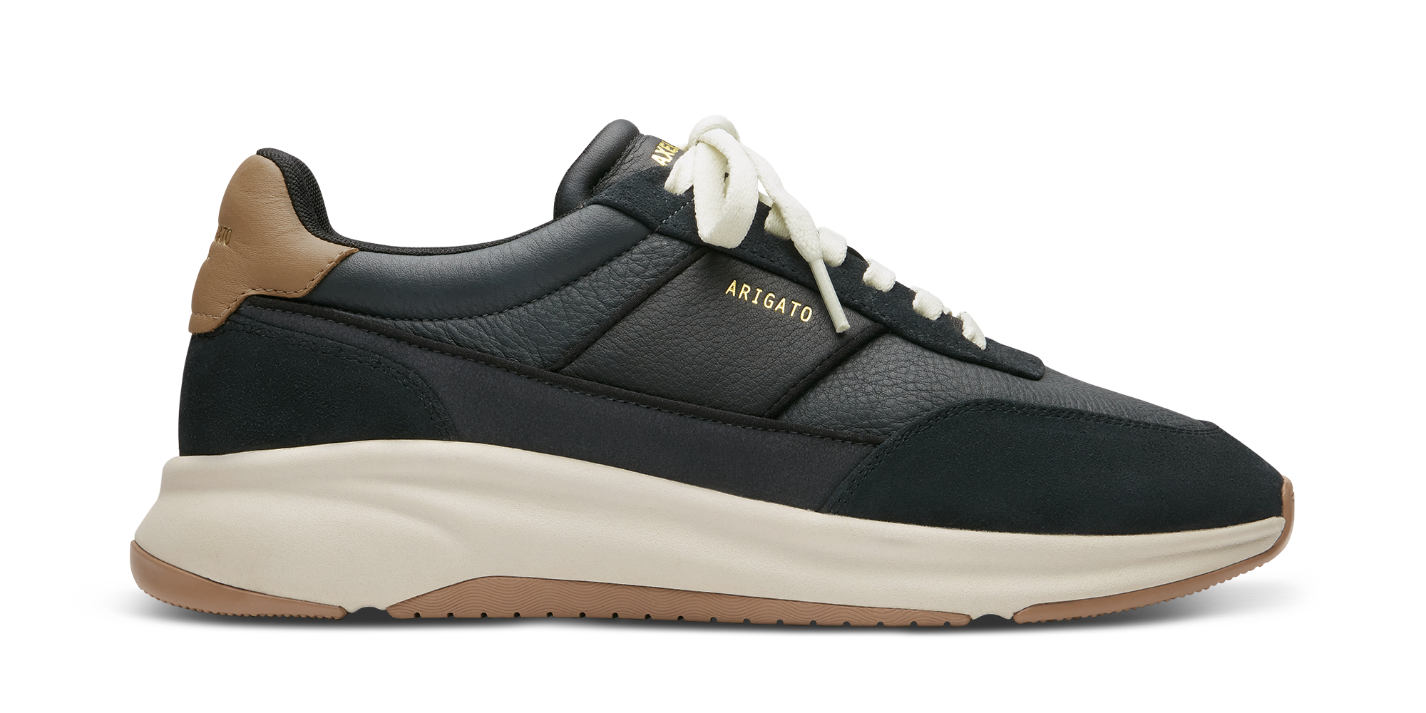 Genesis Neo Runner - Off Black/Tan