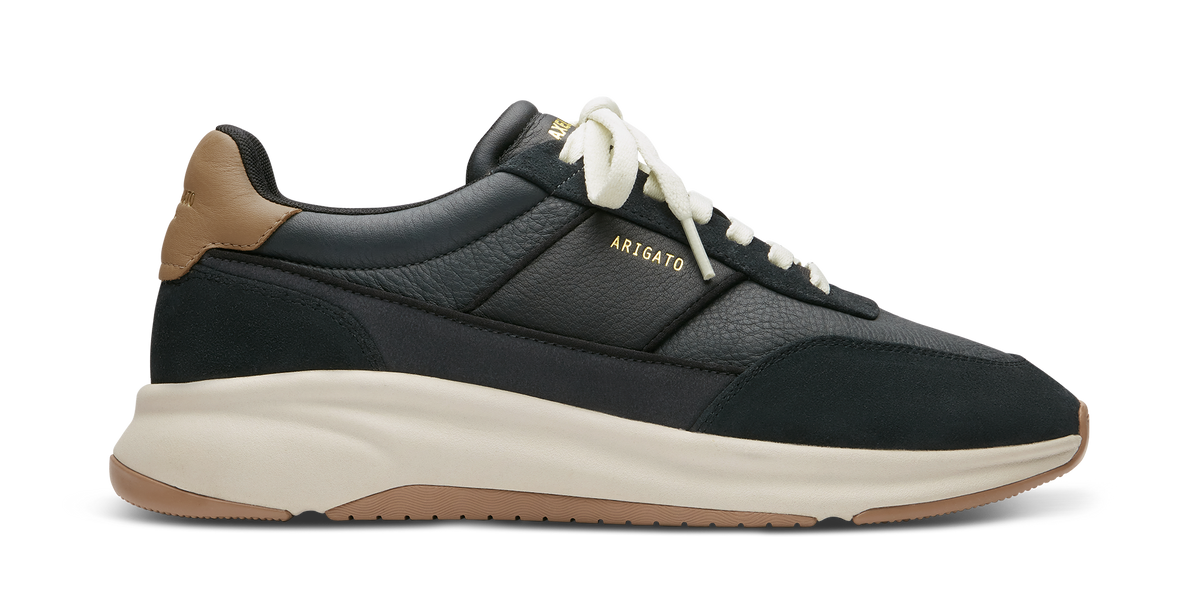 Genesis Neo Runner - Off Black/Tan