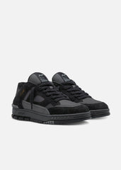 Area Lo Fluffy Sneaker - Black/Off Black