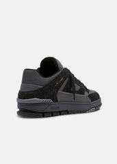 Area Lo Fluffy Sneaker - Black/Off Black