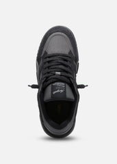 Area Lo Fluffy Sneaker - Black/Off Black