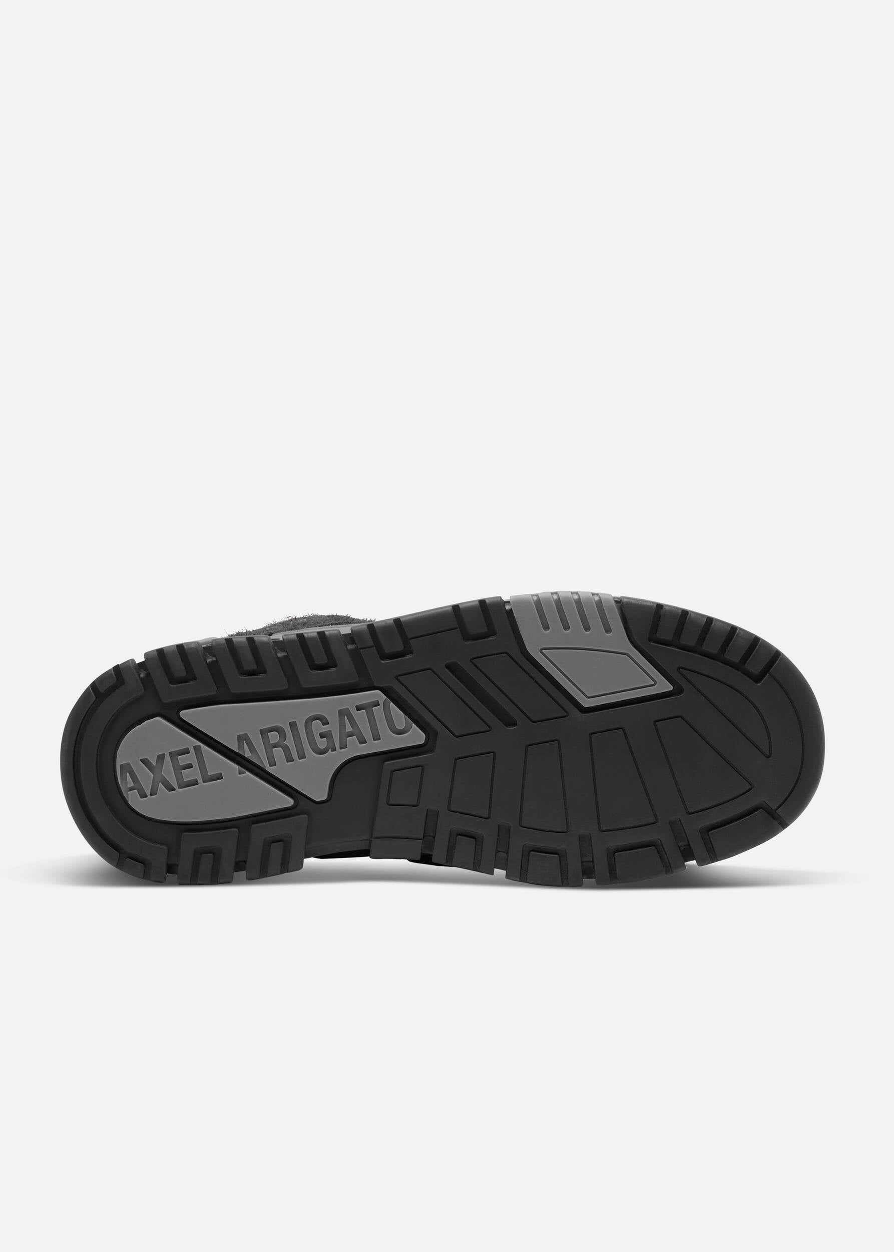 Area Lo Fluffy Sneaker - Black/Off Black