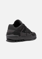 Area Lo Fluffy Sneaker - Black/Off Black