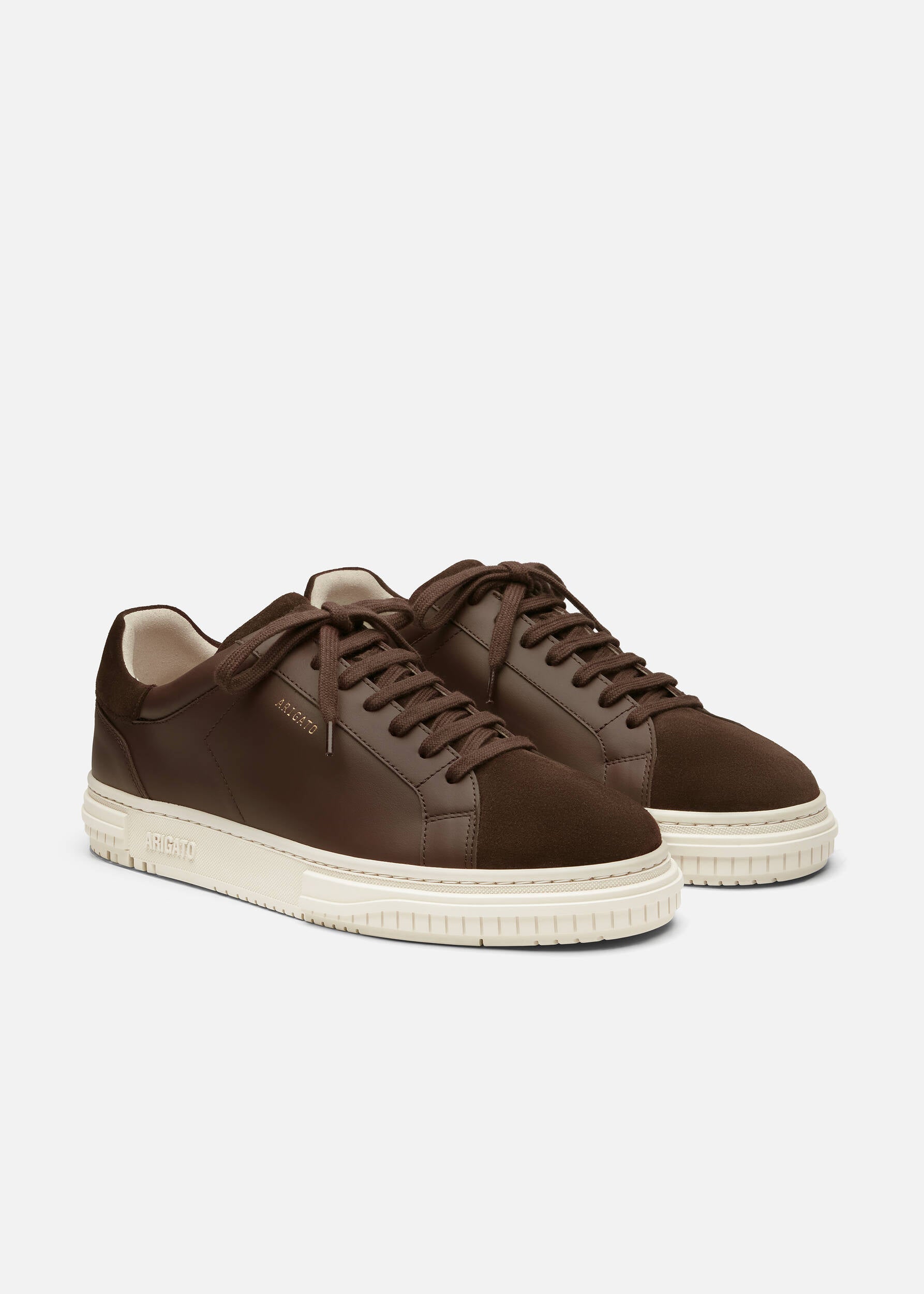 Atlas Sneaker - Brown/Off White
