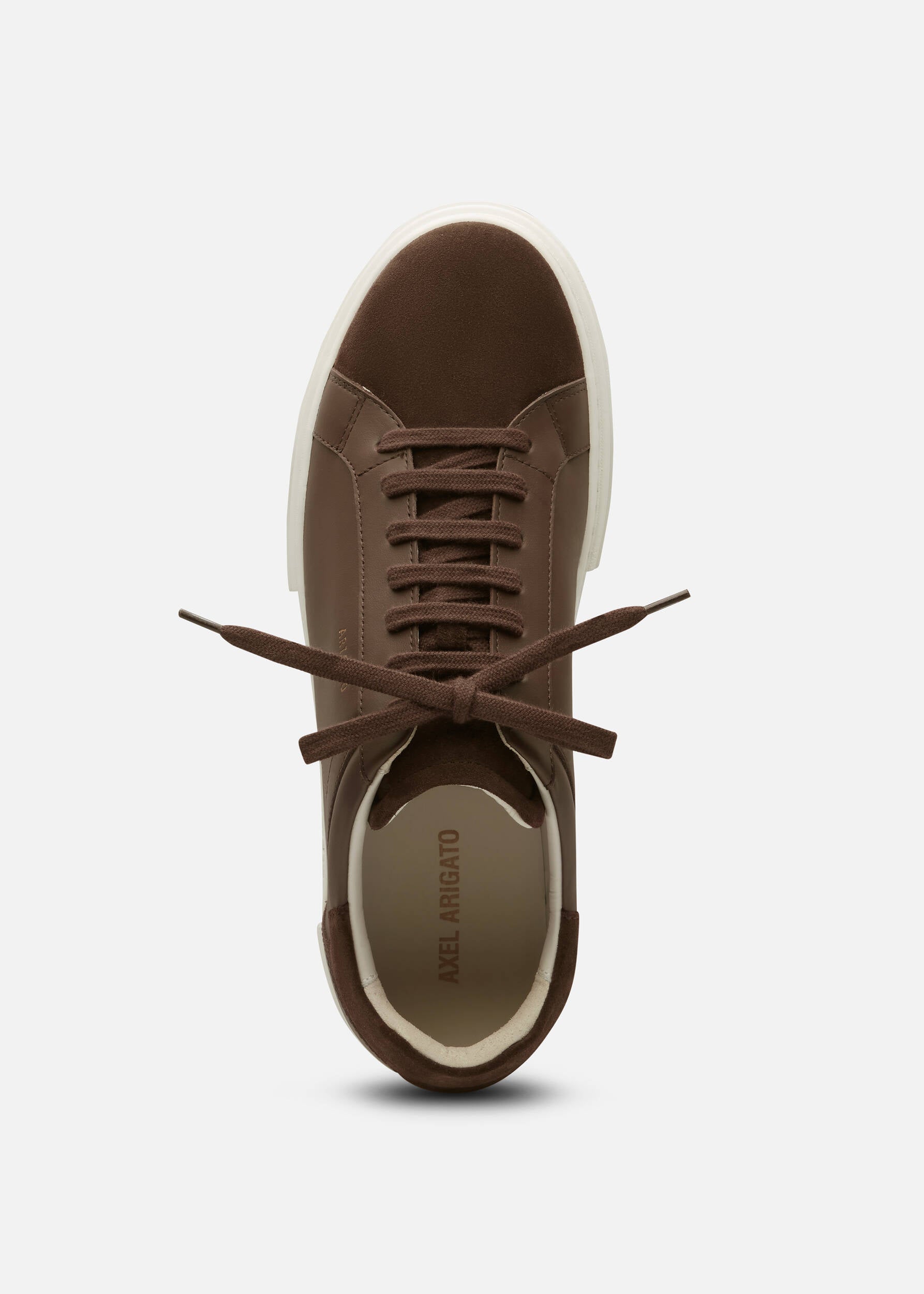 Atlas Sneaker - Brown/Off White