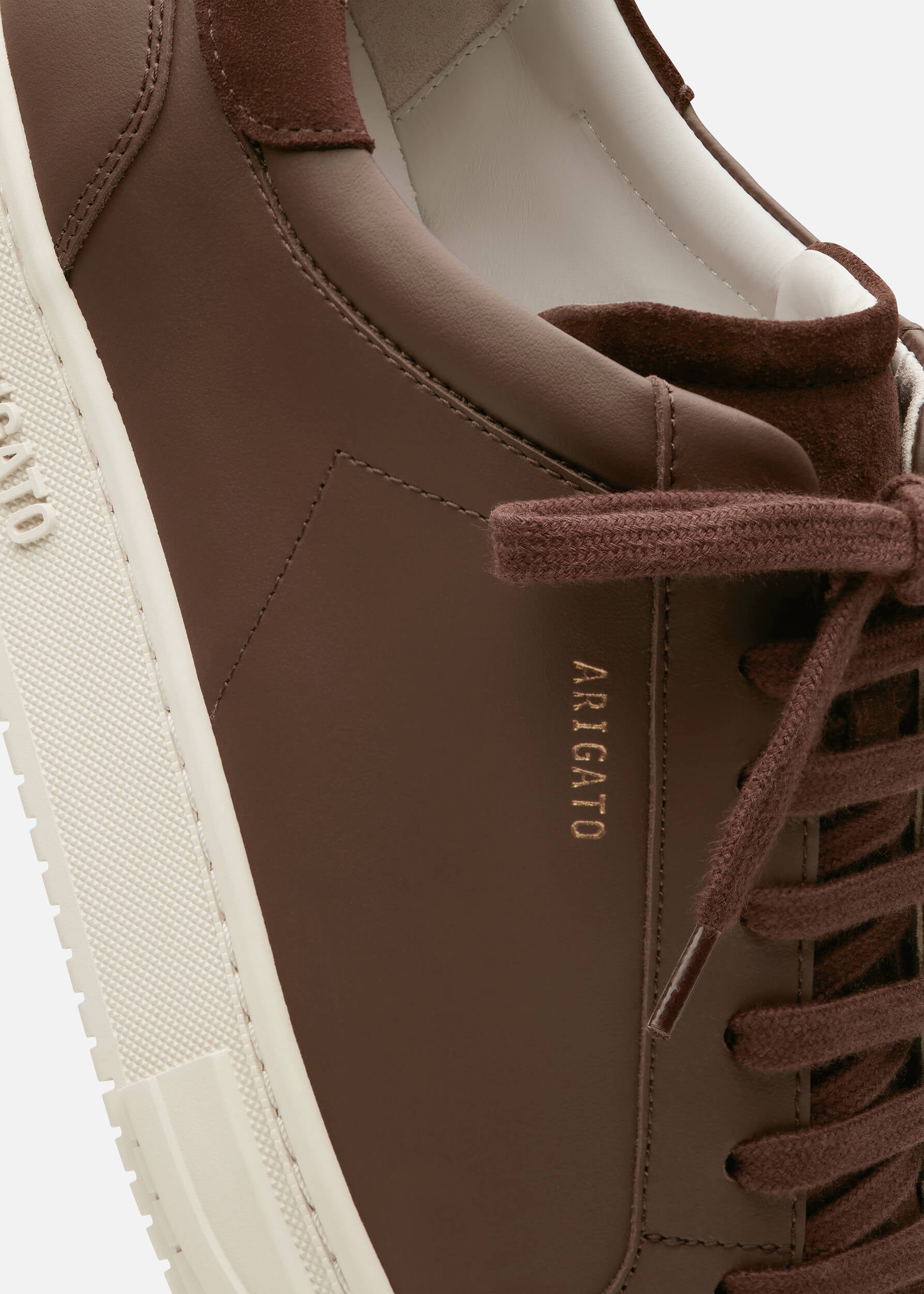 Atlas Sneaker - Brown/Off White