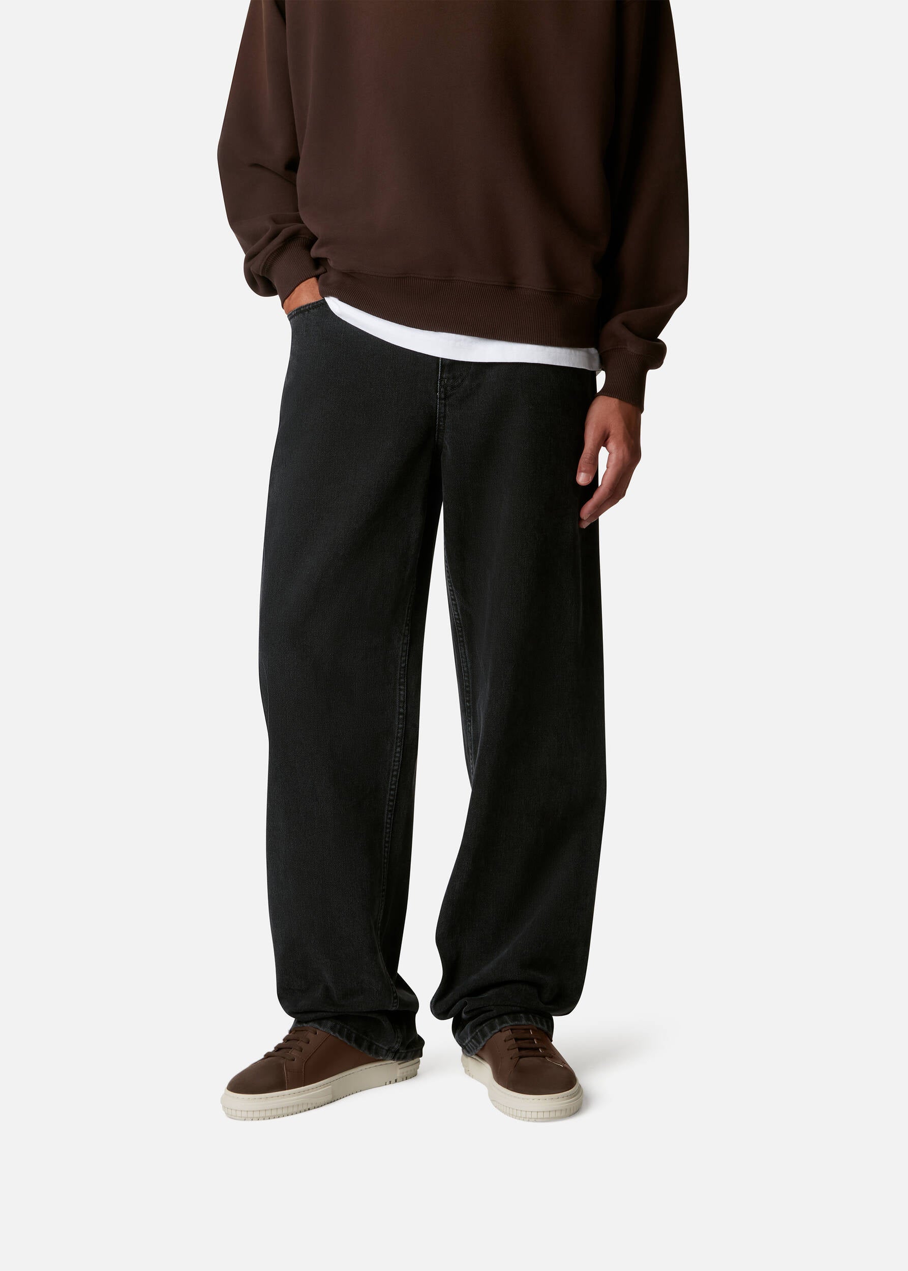 Atlas Sneaker - Brown/Off White