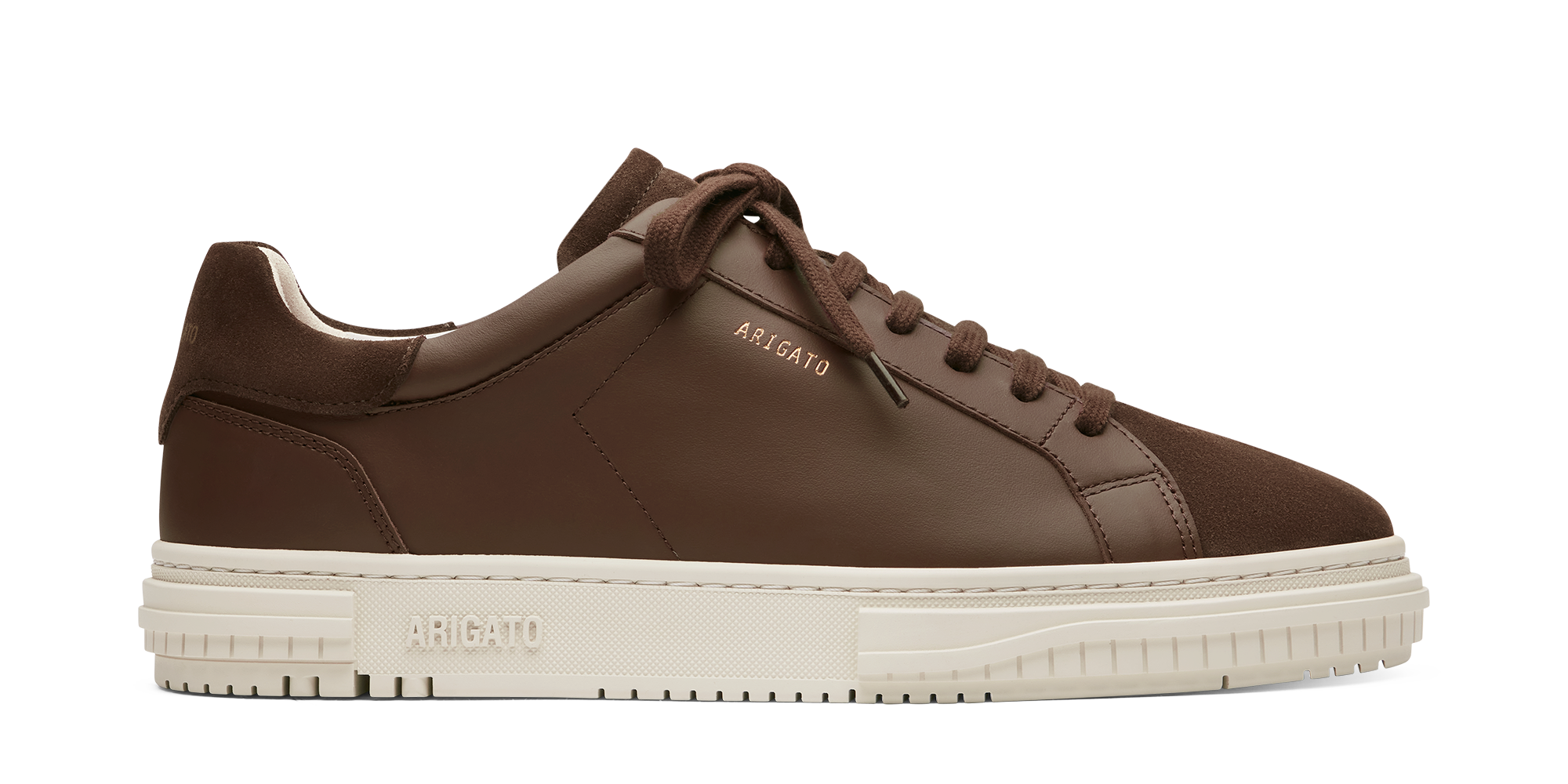 Atlas Sneaker - Brown/Off White