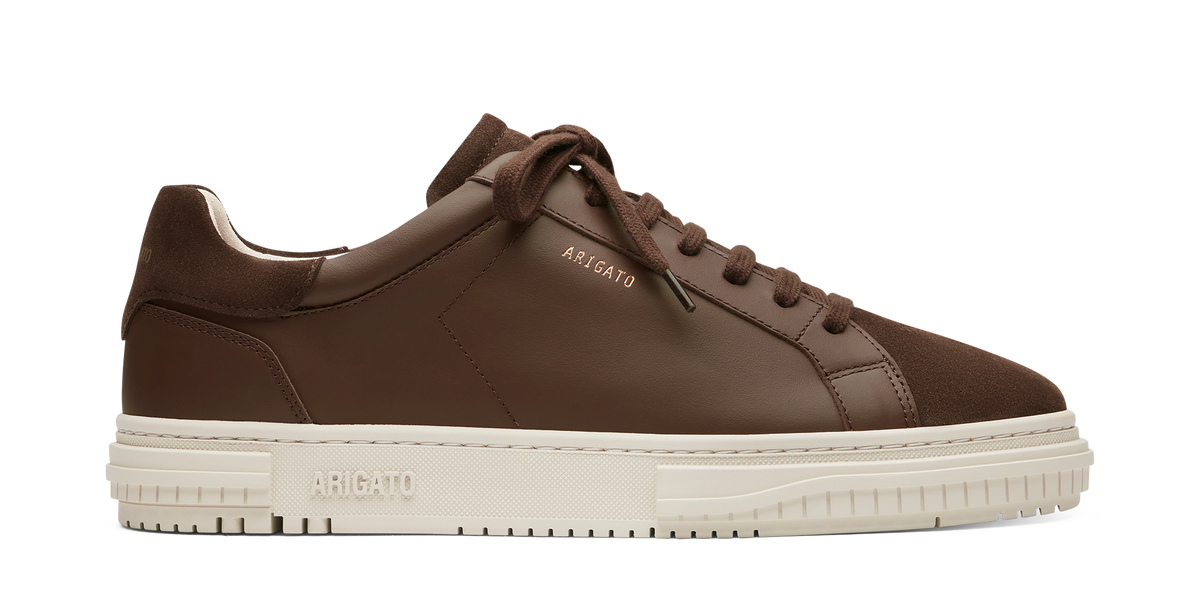 Atlas Sneaker - Brown/Off White