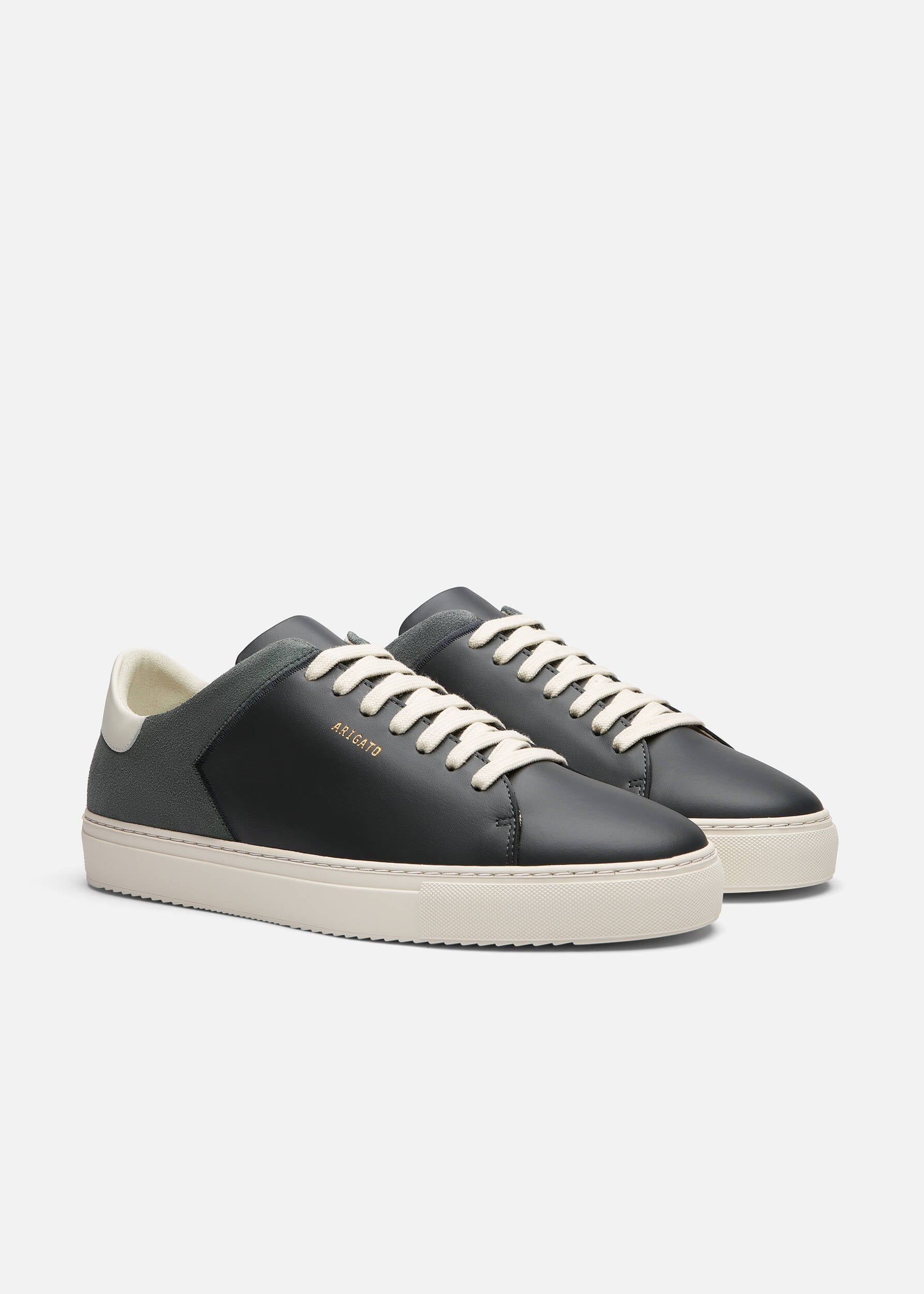 Clean 90 Split Sneaker - Dark Blue/Off White