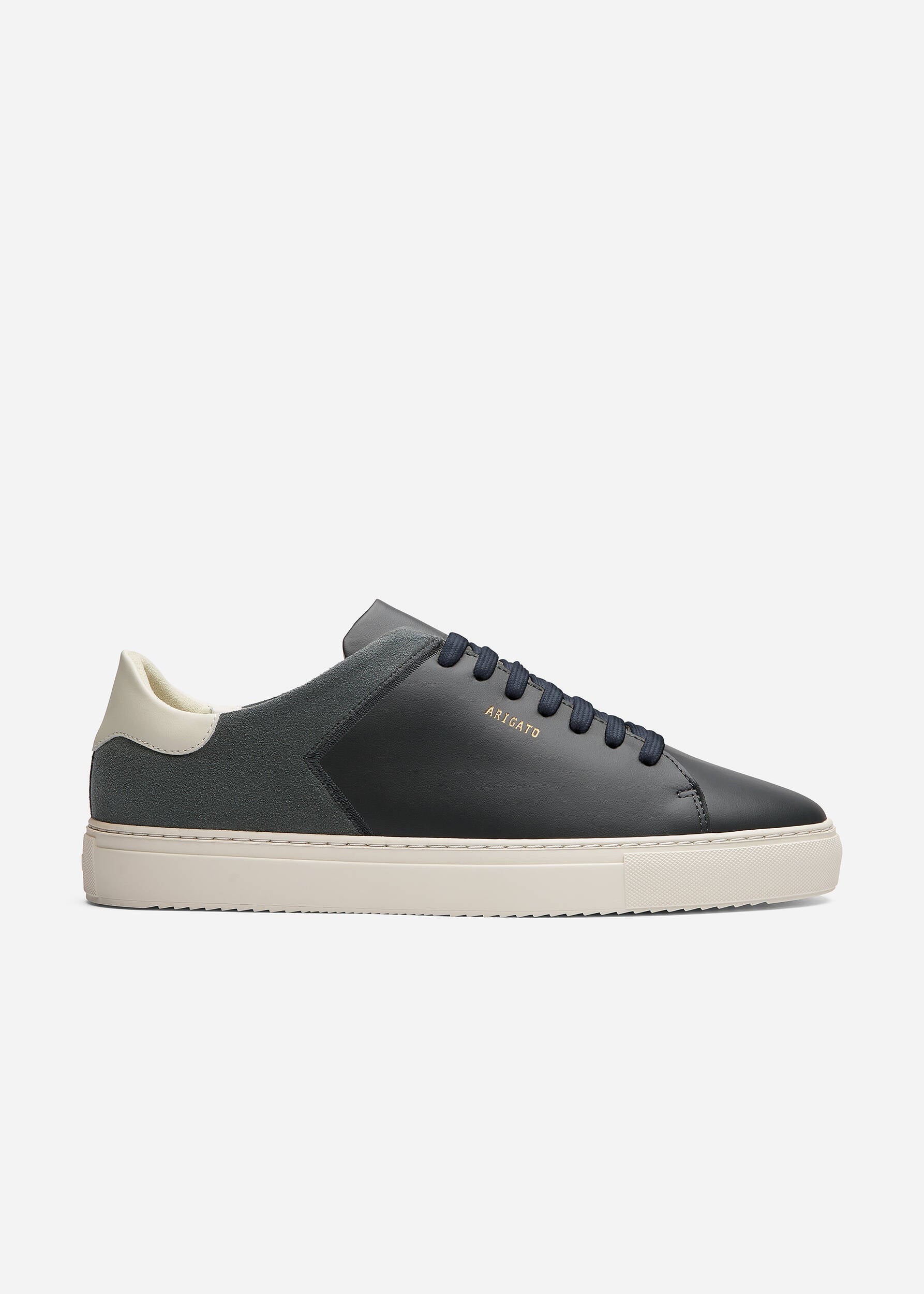 Clean 90 Split Sneaker - Dark Blue/Off White