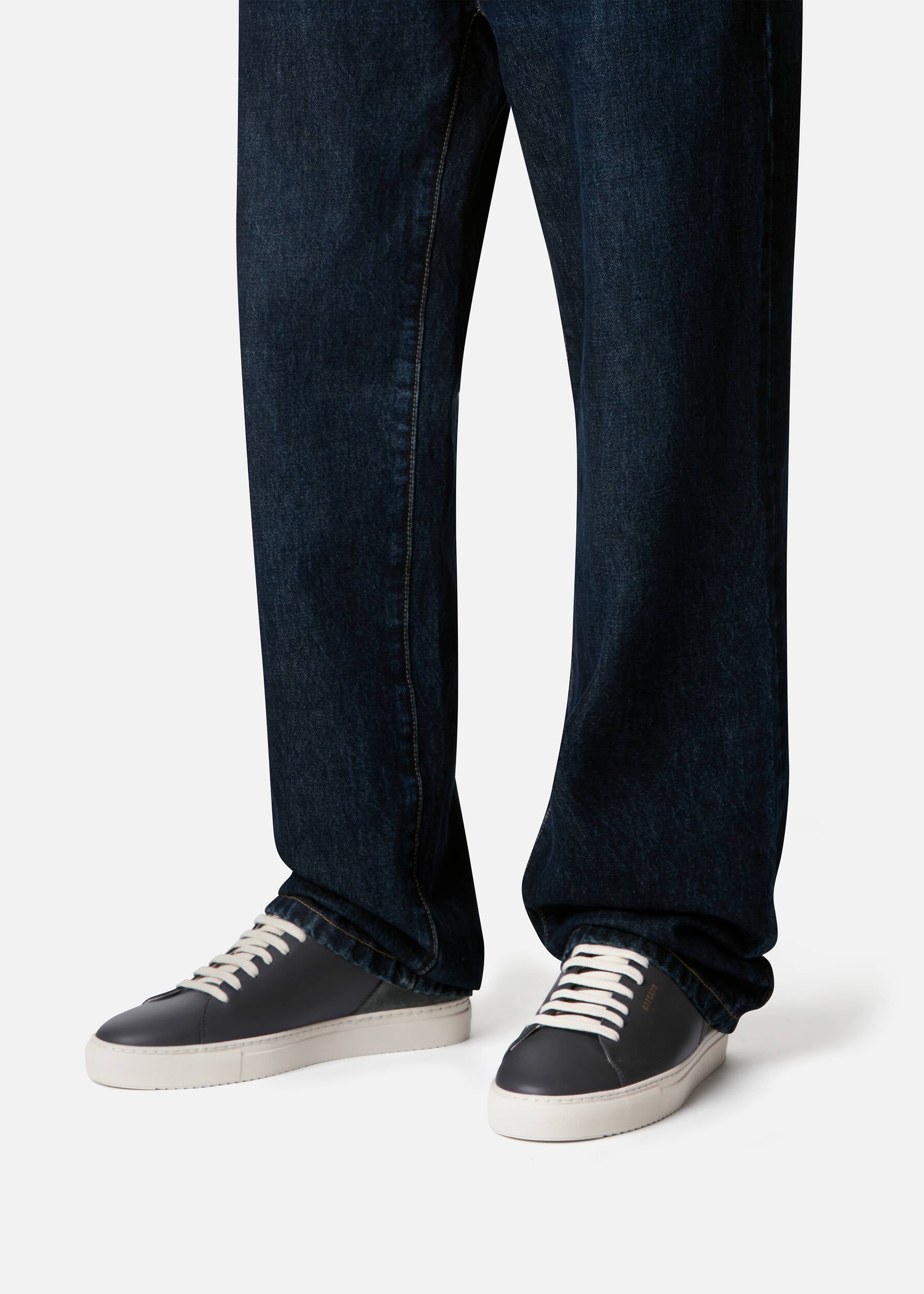 Clean 90 Split Sneaker - Dark Blue/Off White