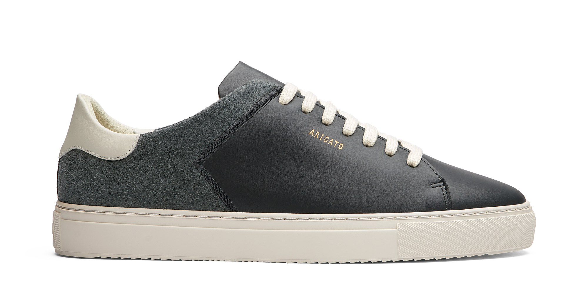 Clean 90 Split Sneaker - Dark Blue/Off White