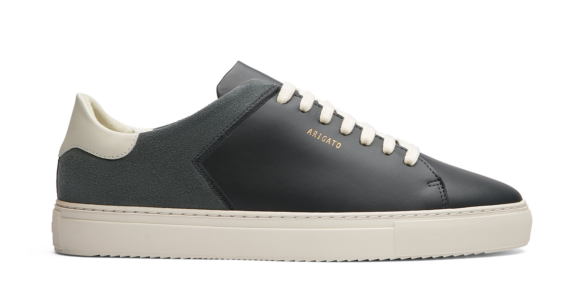 Clean 90 Split Sneaker - Dark Blue/Off White