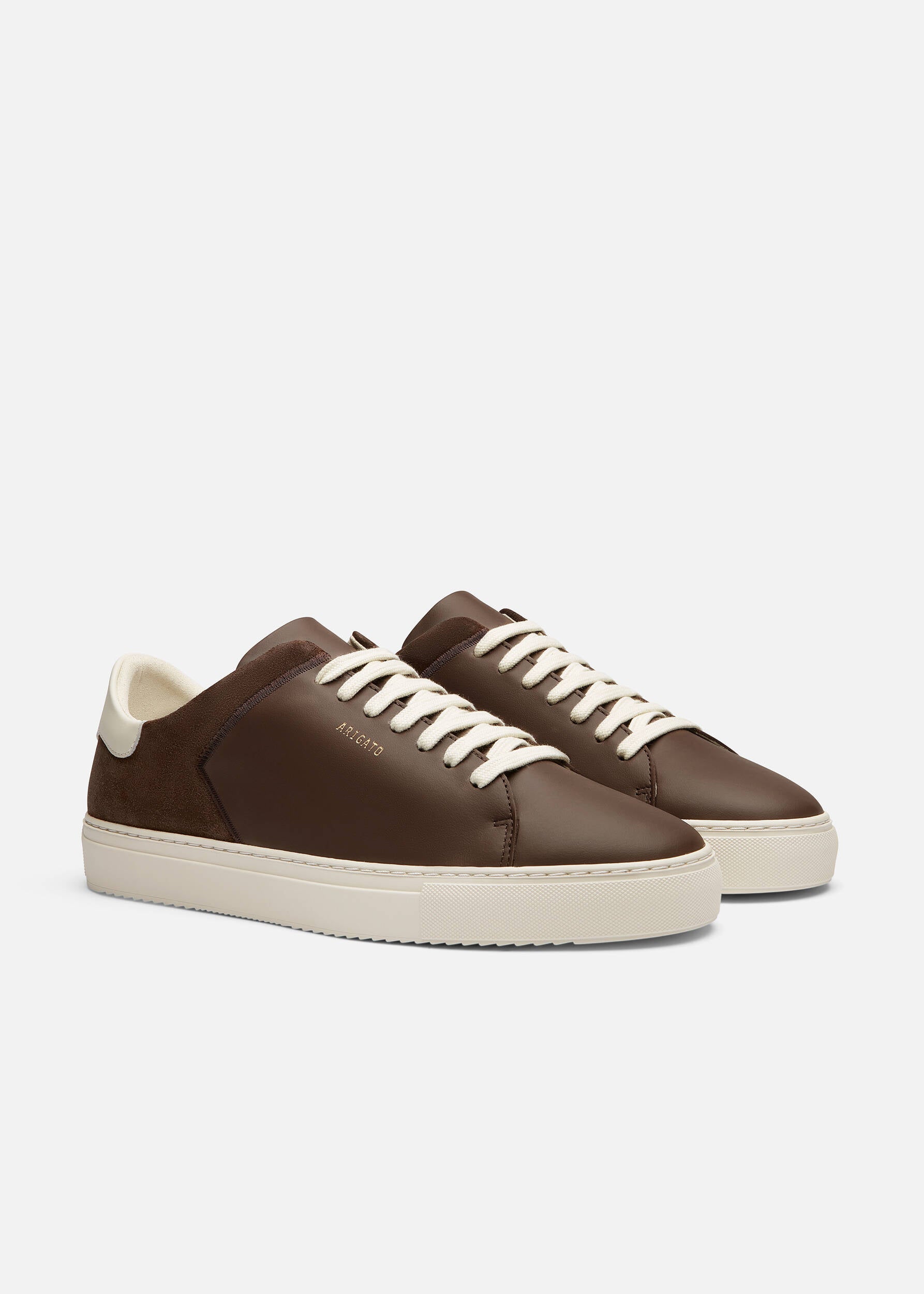 Clean 90 Split Sneaker - Brown/Off White