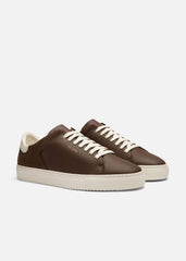 Clean 90 Split Sneaker - Brown/Off White